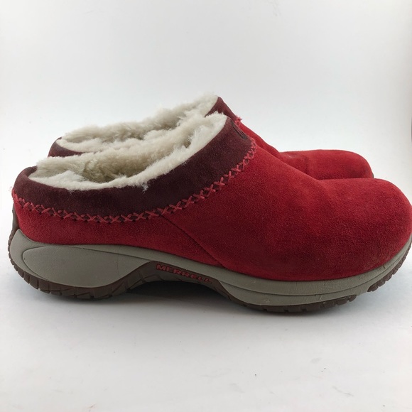 merrell encore ice work clog